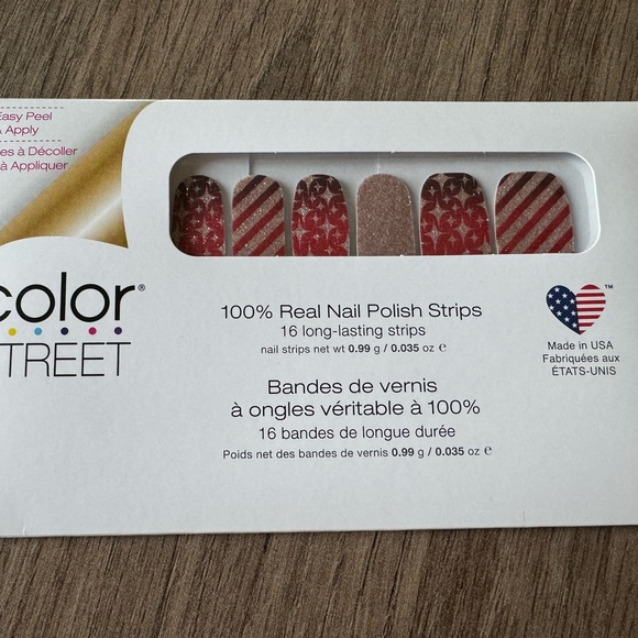 Color Street Nails Wrap it up NWT - Picture 1 of 2